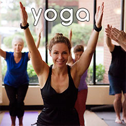 Yoga Class Series and Prices button